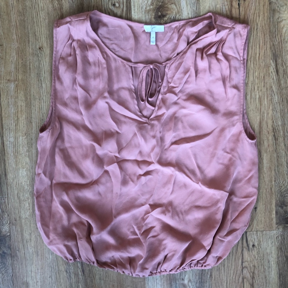 Joie rose pink tank top